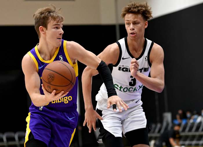 Dyson Daniels, 2022 NBA Draft